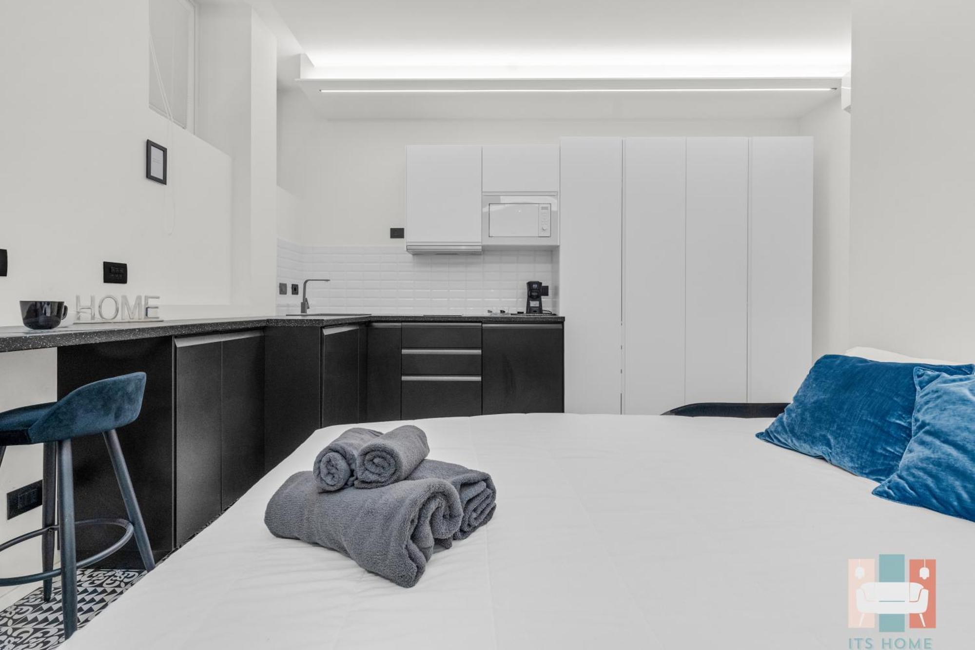 Apartamento Pab60 -Crescenzago-Luxury Blue House Milán Exterior foto